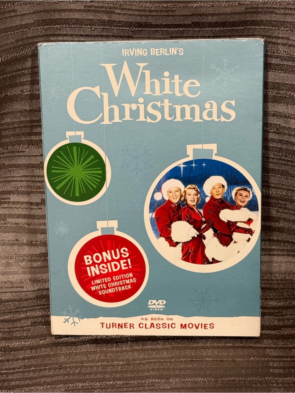 Irving Berlin’s White Christmas DVD BONUS White Christmas Music CD soundtrack